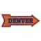 Signmission Denver Arrow Decal Funny Home Decor 24in Wide D-A-8-999893 - alternate 1